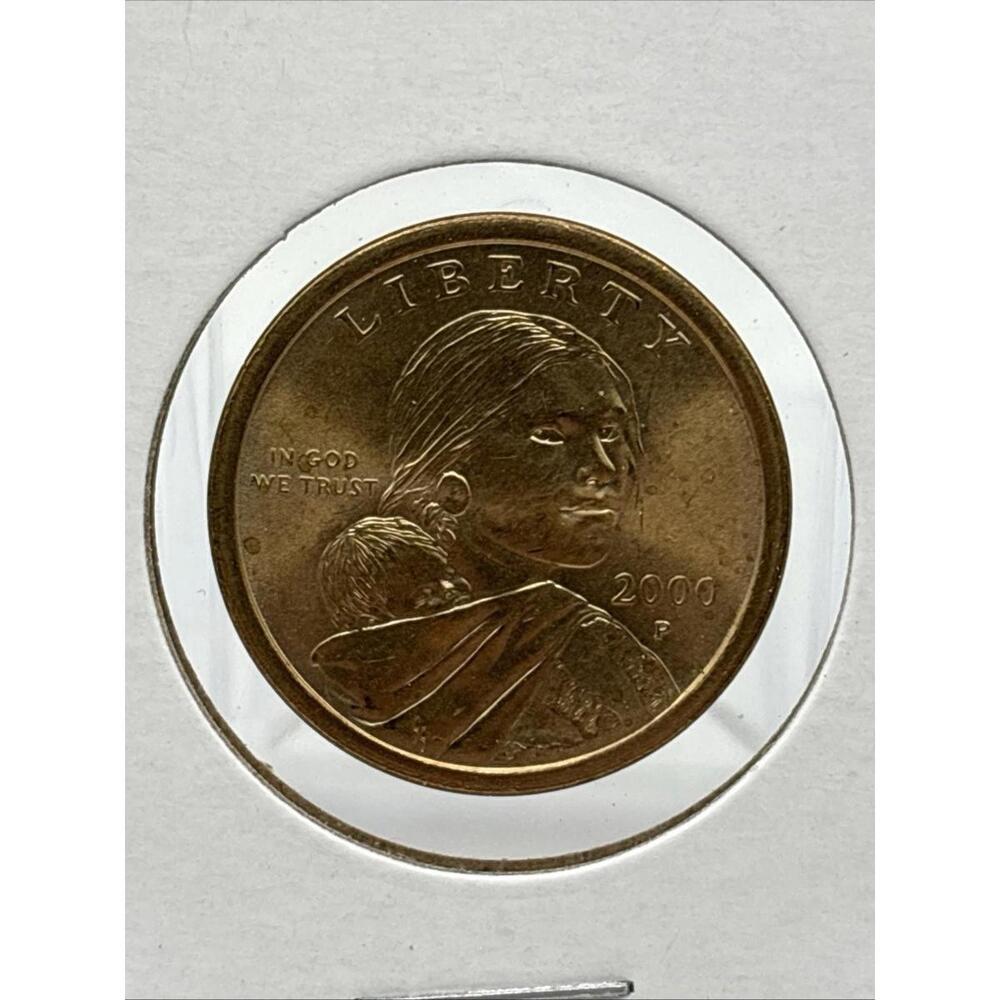 2000-P Sacagawea Dollar, Free Ship